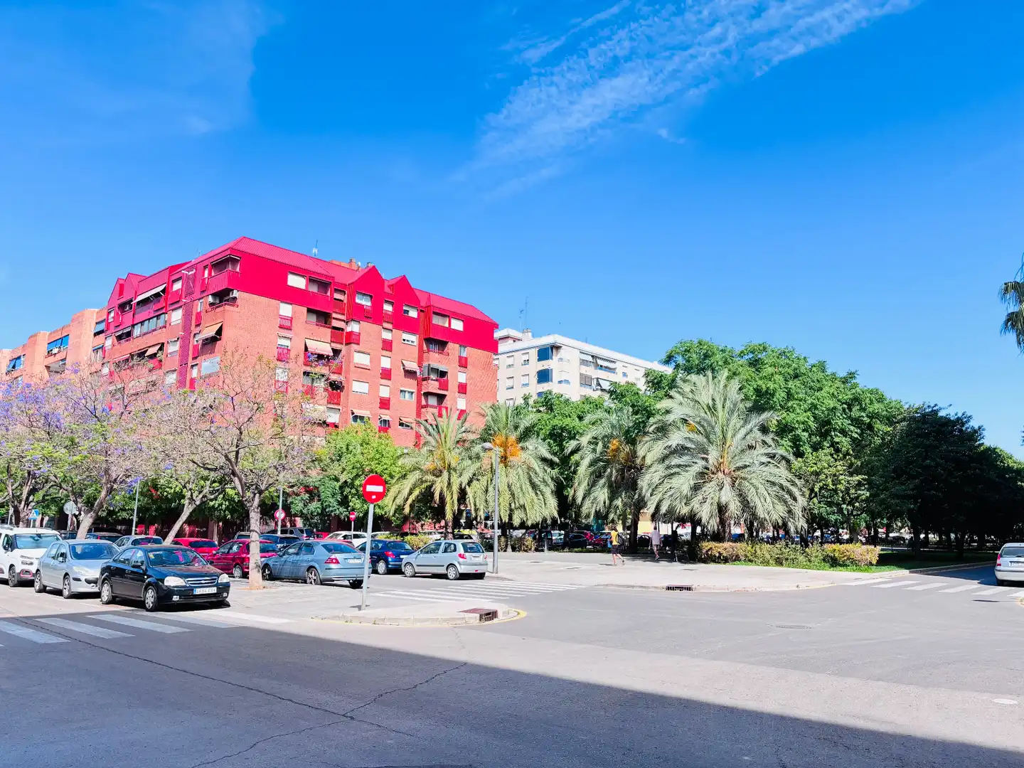 Exterior view of Flat for sale in Valencia  with Air Conditioner, Heating and Terrace