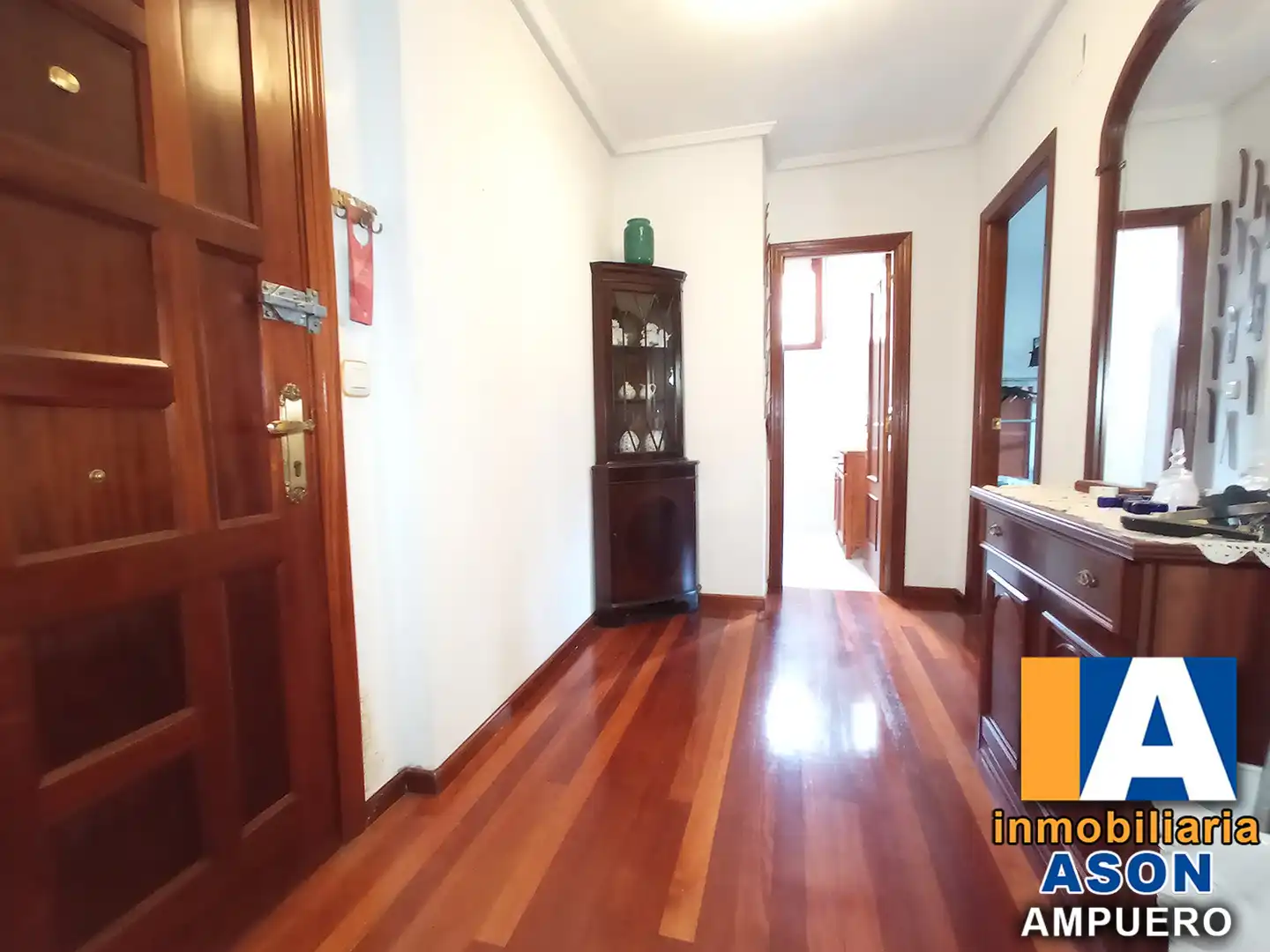 Piso en venta en Rasines con Calefacción y Amueblado