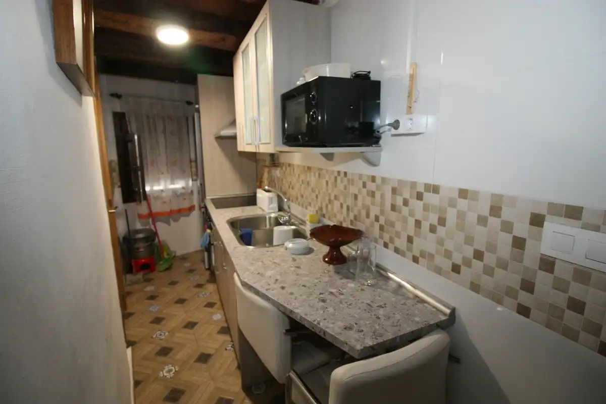 Cocina de Casa o chalet en venta en Guisando