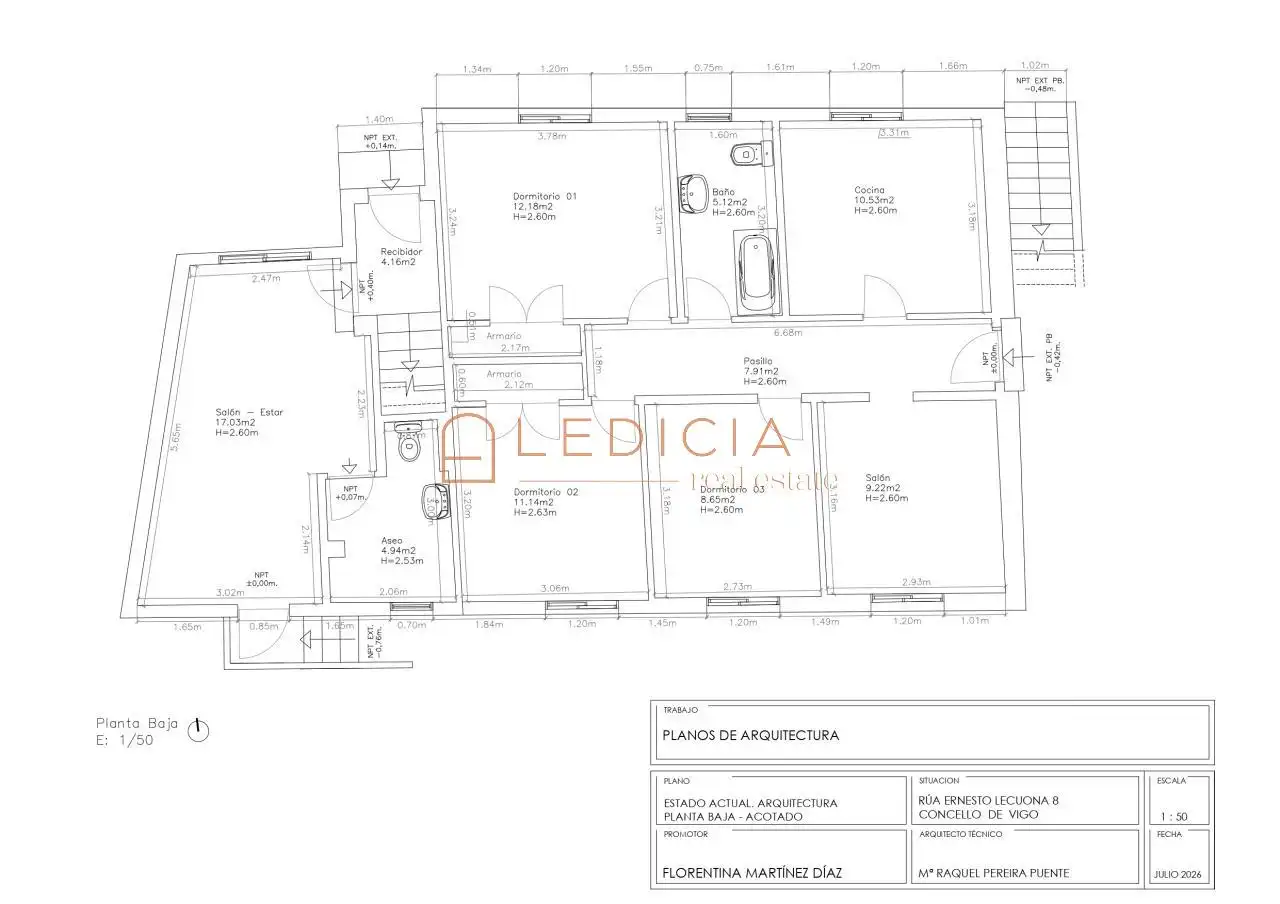 Houses for sale in Vigo   with Heating, Private garden and Terrace