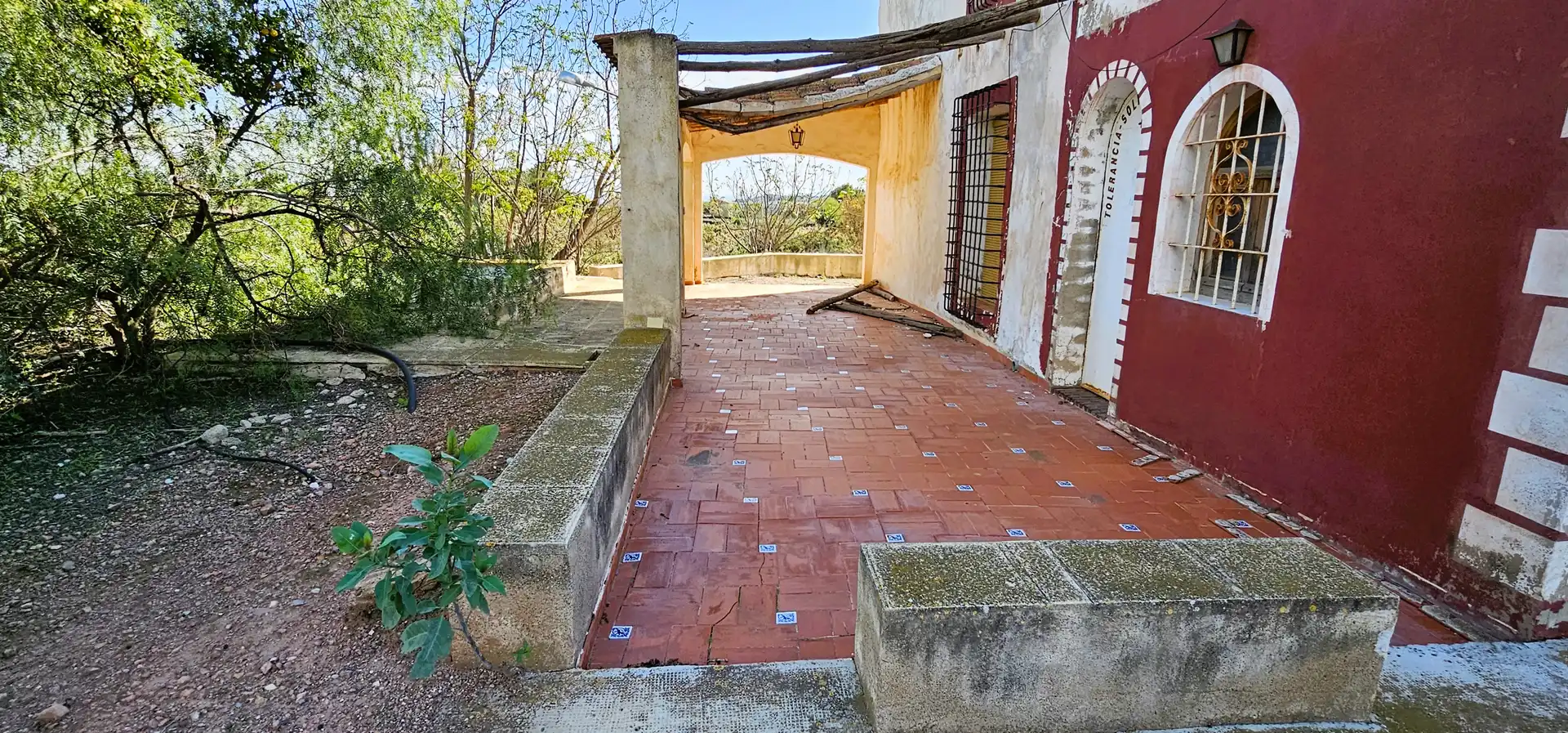 Terraza de Casa o chalet en venta en Totana con Jardín privado, Terraza y Trastero
