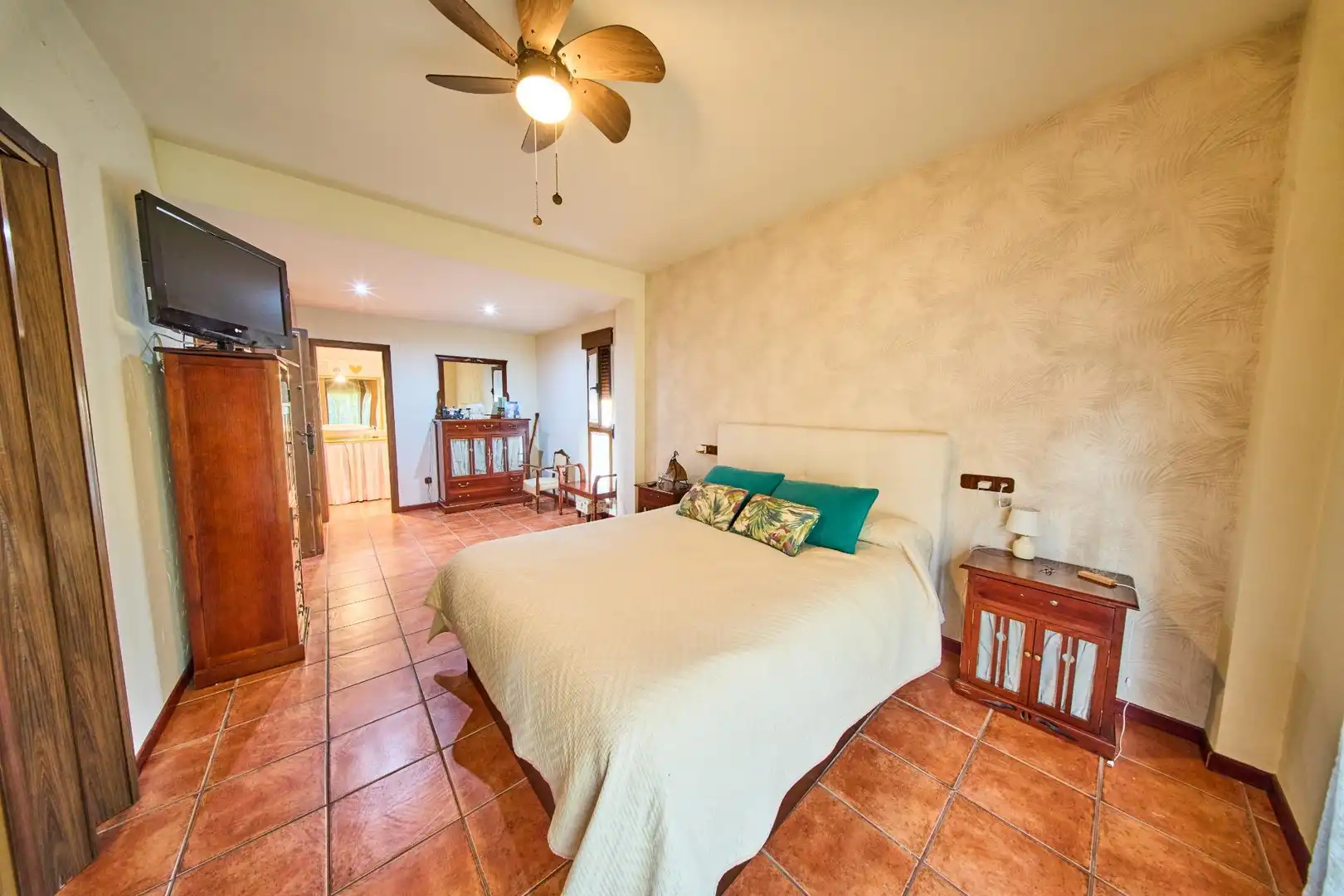 Habitación de Casa o chalet en venta en Santa Fe con Aire acondicionado, Calefacción y Piscina