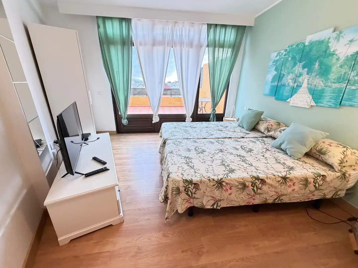 Schlafzimmer von Wohnung zur Miete in Puerto de la Cruz mit Terrasse und Haustiere erlaubt