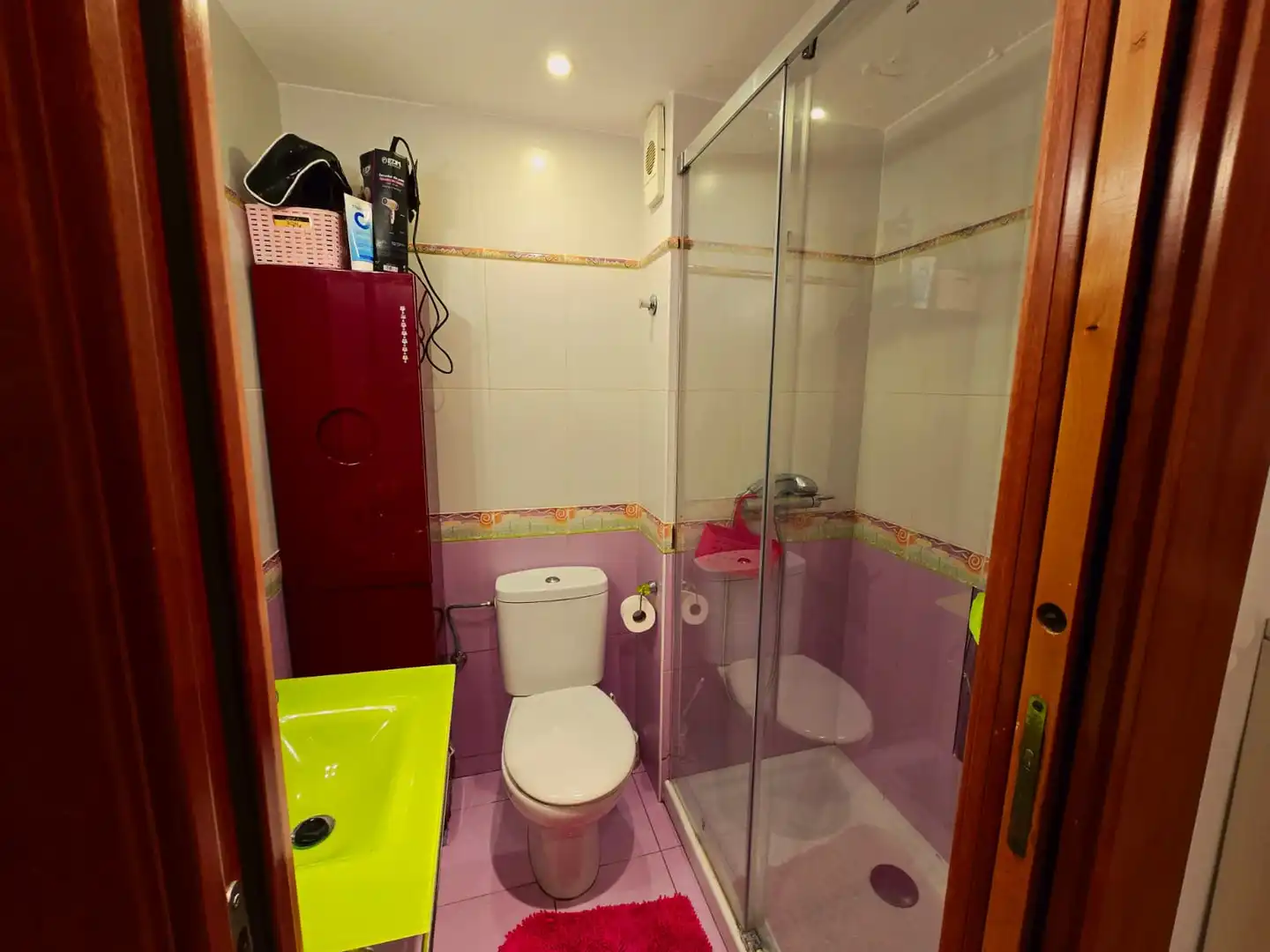 Bathroom of Flat for sale in Cambrils  with Air Conditioner, Heating and Balcony