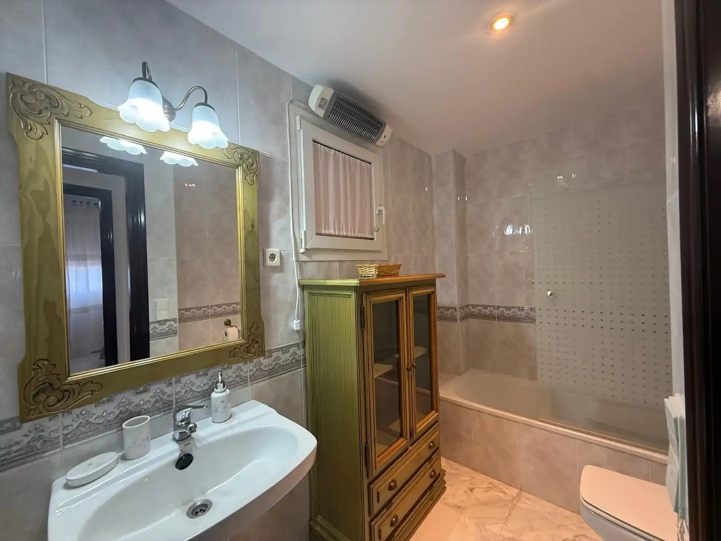 Badezimmer von Wohnung zur Miete in San Fernando mit Möbliert