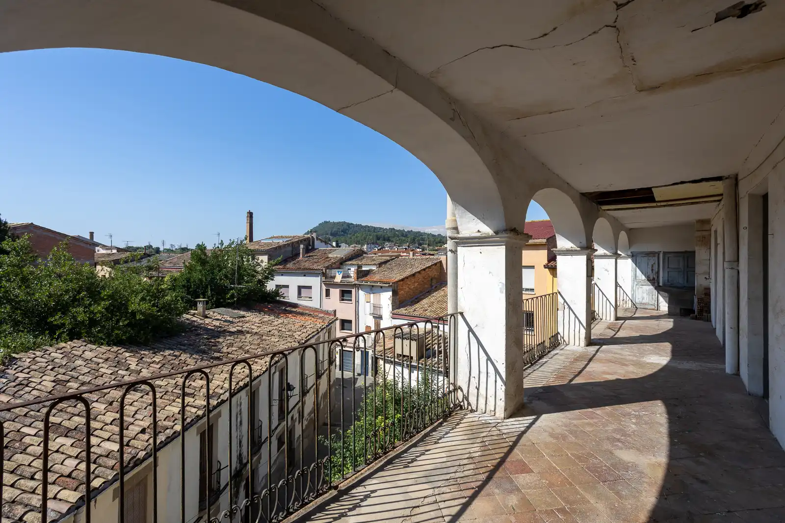 Exterior view of Houses for sale in Sallent  with Private garden, Balcony and Alarm