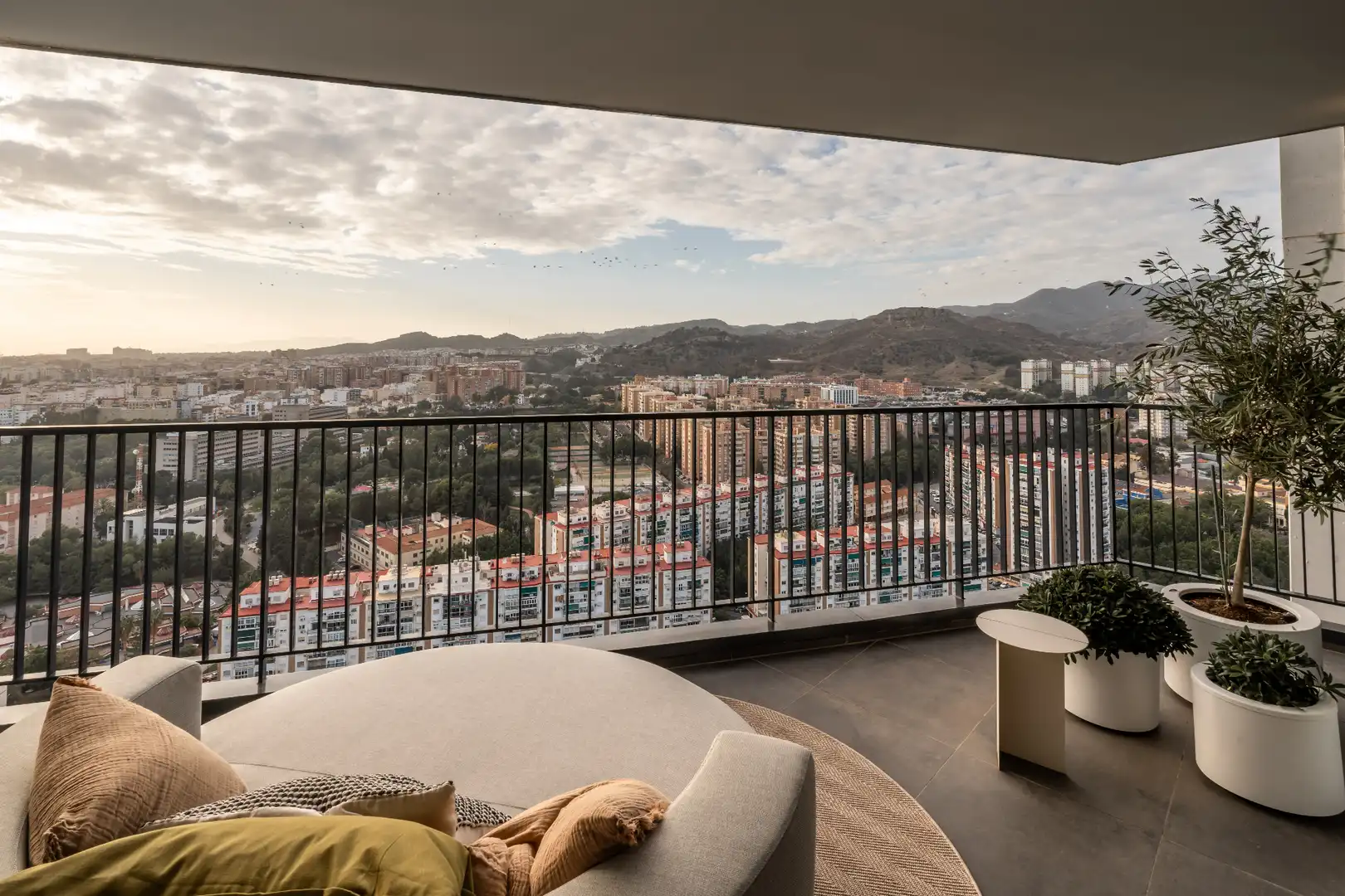 Terraza de Ático en venta en Málaga con Aire acondicionado, Calefacción y Terraza