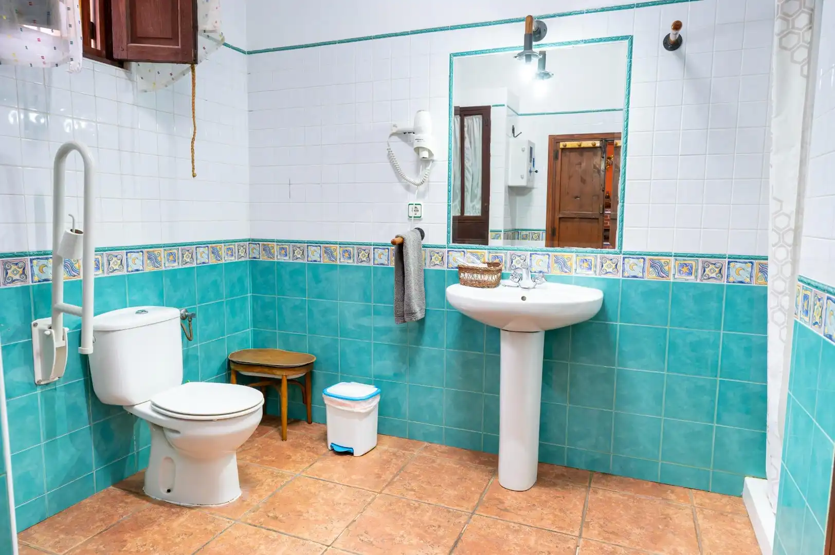 Bathroom of Houses for sale in Blanca  with Terrace, Swimming Pool and Furnished