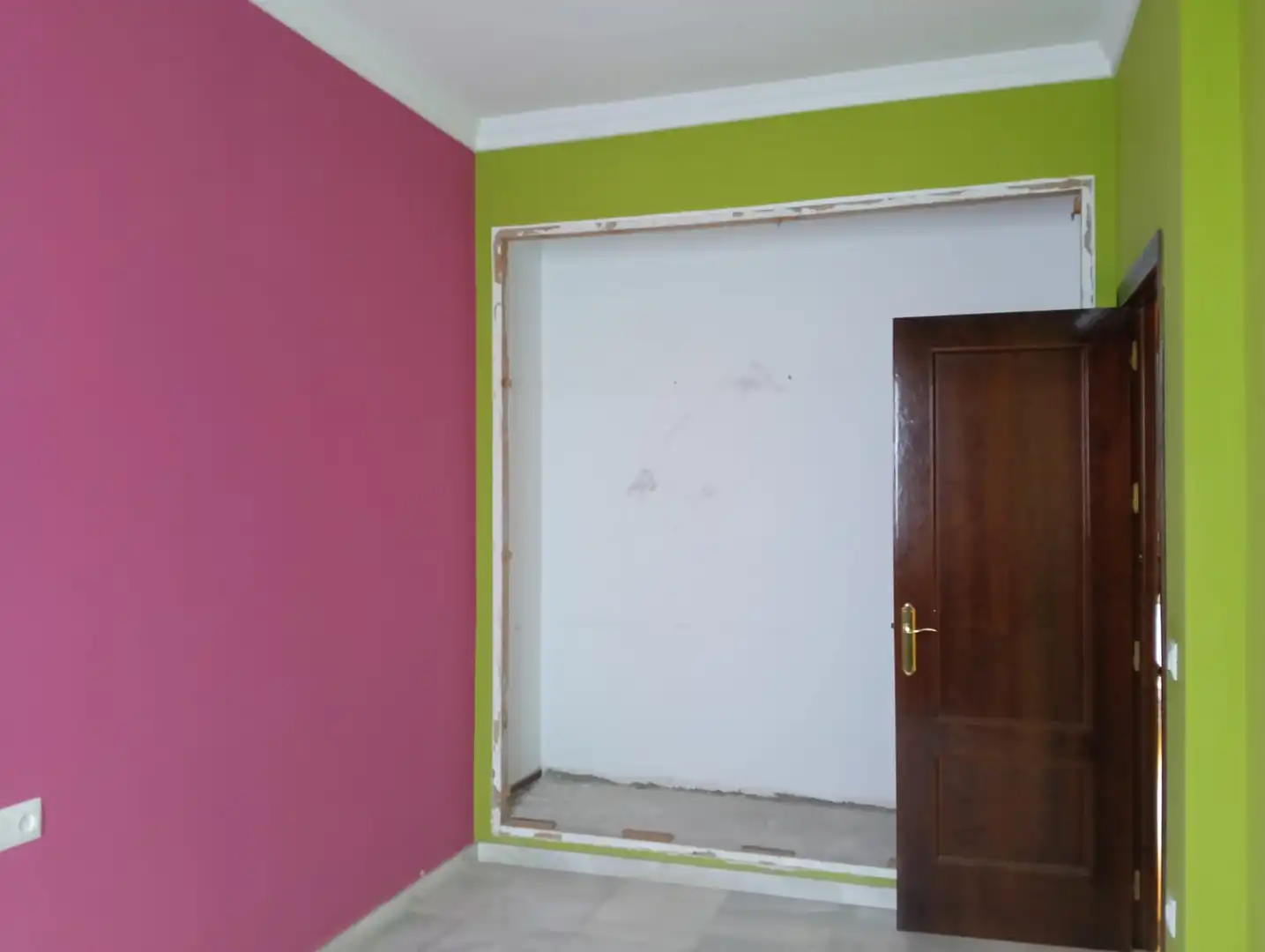 Schlafzimmer von Wohnung zum Verkauf in Villaverde del Río mit Terrasse und Balkon