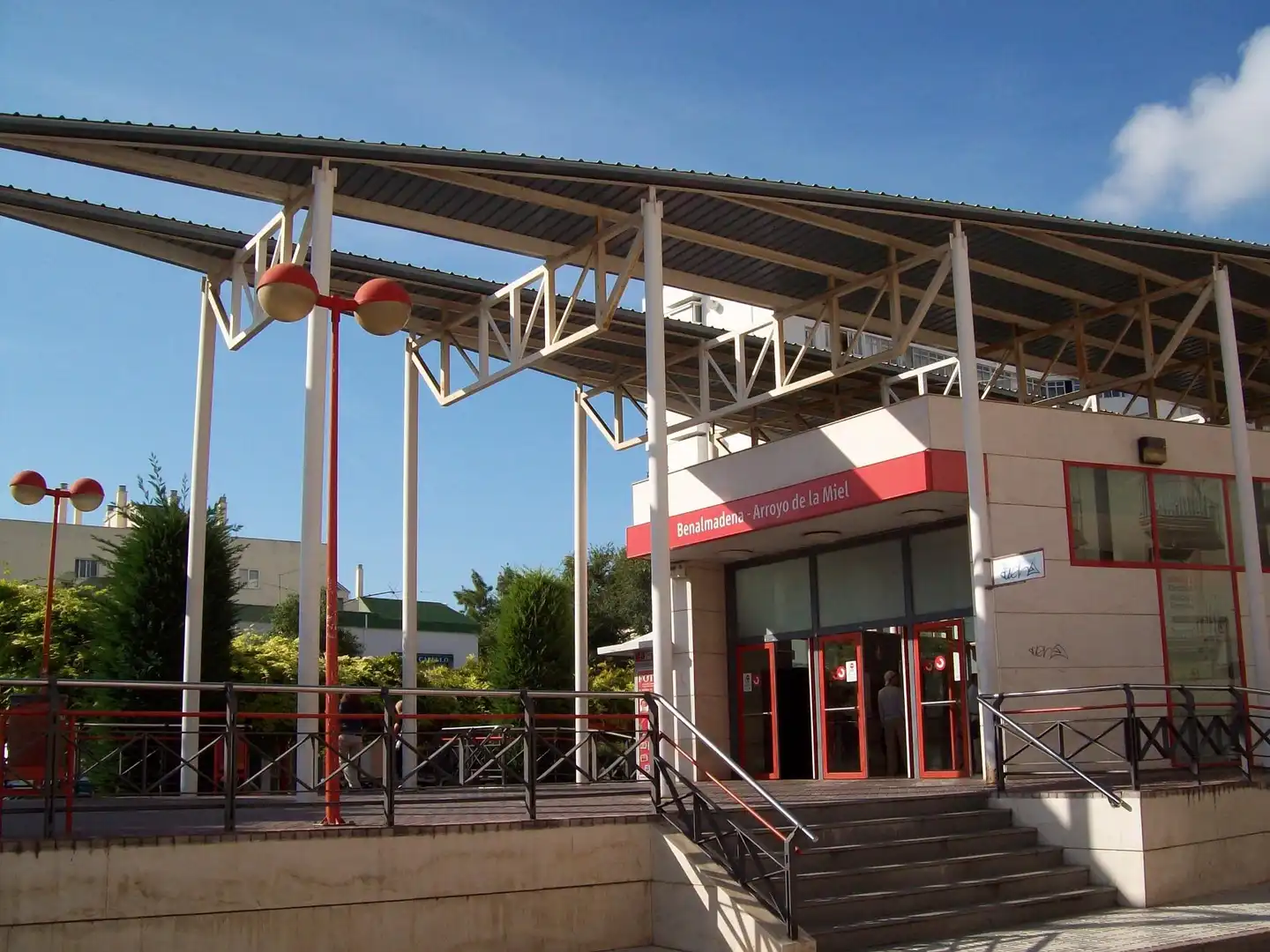 Vista exterior de Piso en venta en Benalmádena