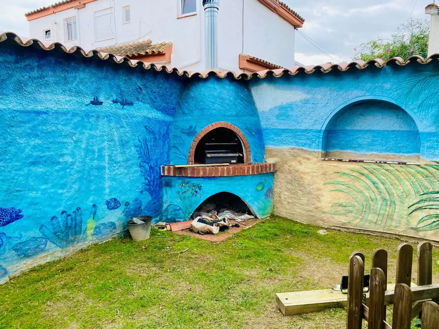 Casa adosada en venda en Empuriabrava amb Aire condicionat, Calefacció i Jardí privat