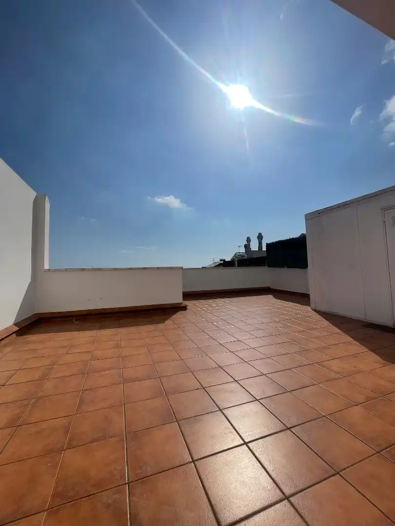 Terraza de Ático en venta en Barcelona con Aire acondicionado, Calefacción y Parquet