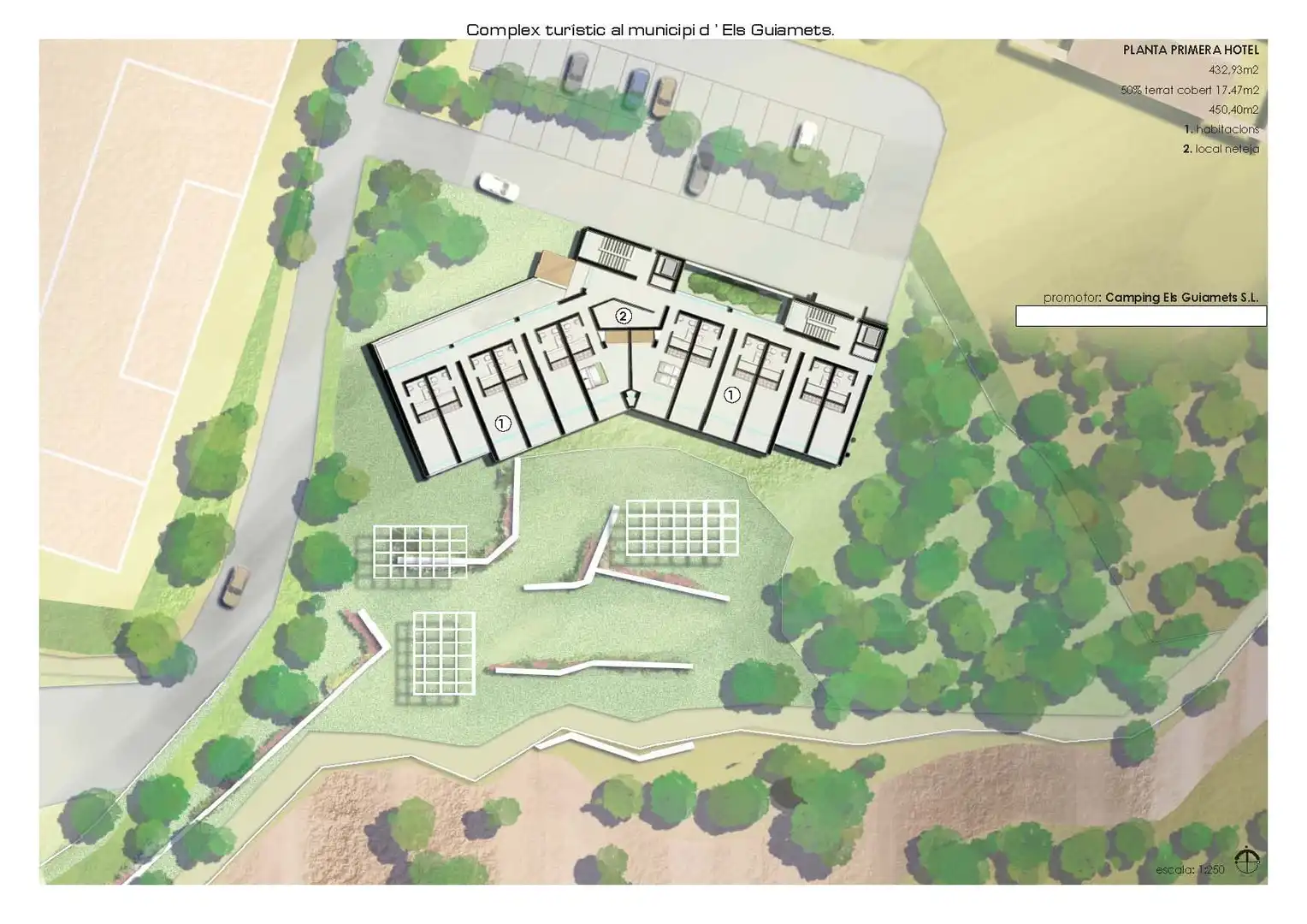 Residential land for sale in Els Guiamets, imagen 30