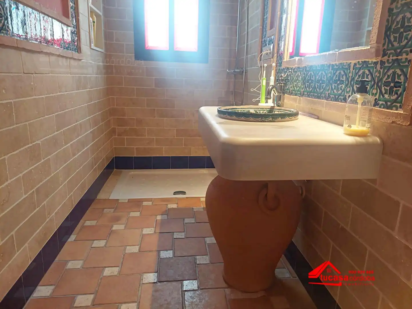 Baño de Casa o chalet en venta en La Rambla con Aire acondicionado, Calefacción y Terraza