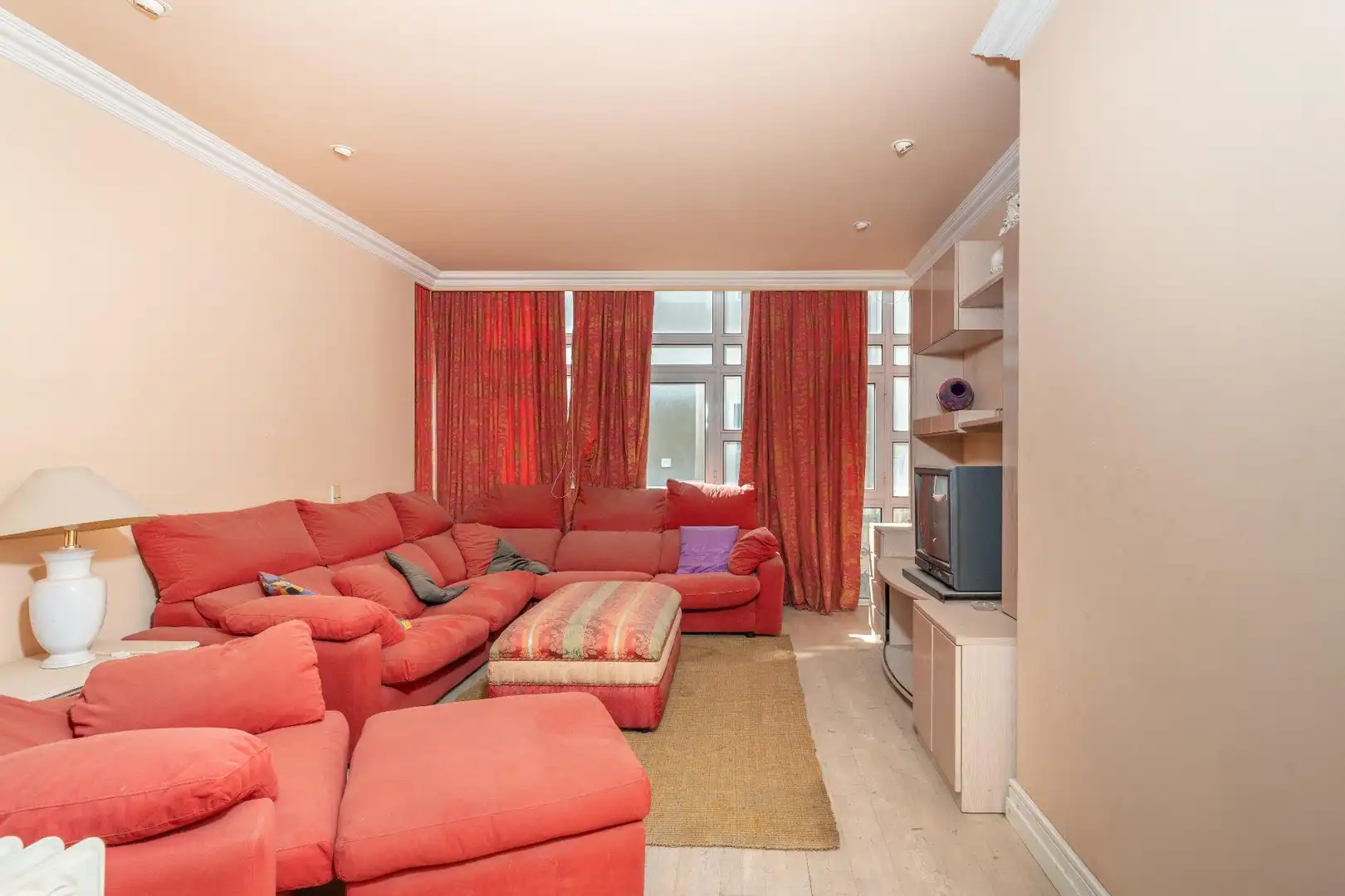 Living room of Houses for sale in Almansa  with Heating, Private garden and Terrace