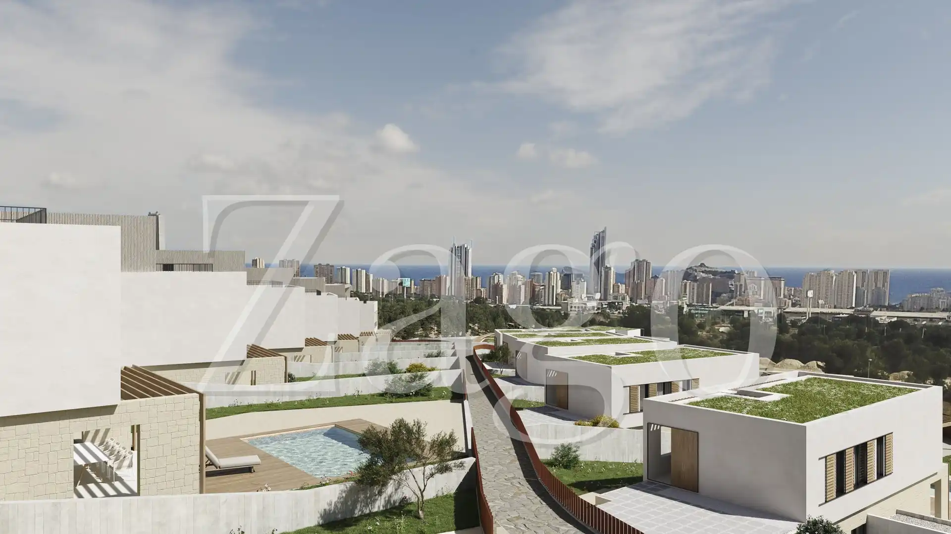 Casa con giardino in vendita a Balcón de Finestrat - Terra Marina, imagen 7