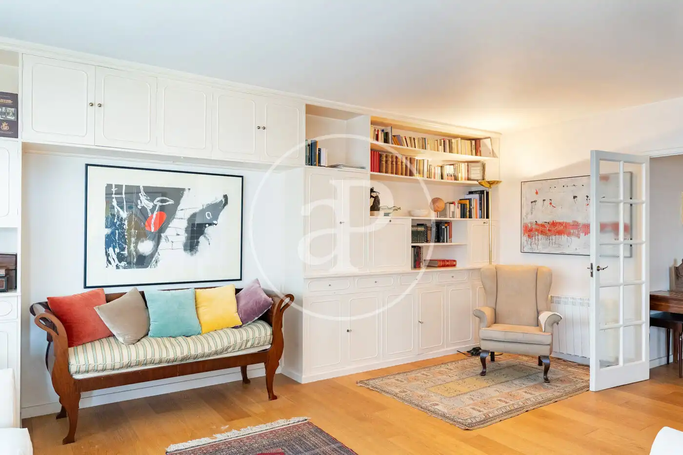 Sala d'estar de Pis en venda en  Palma de Mallorca amb Aire condicionat, Calefacció i Terrassa