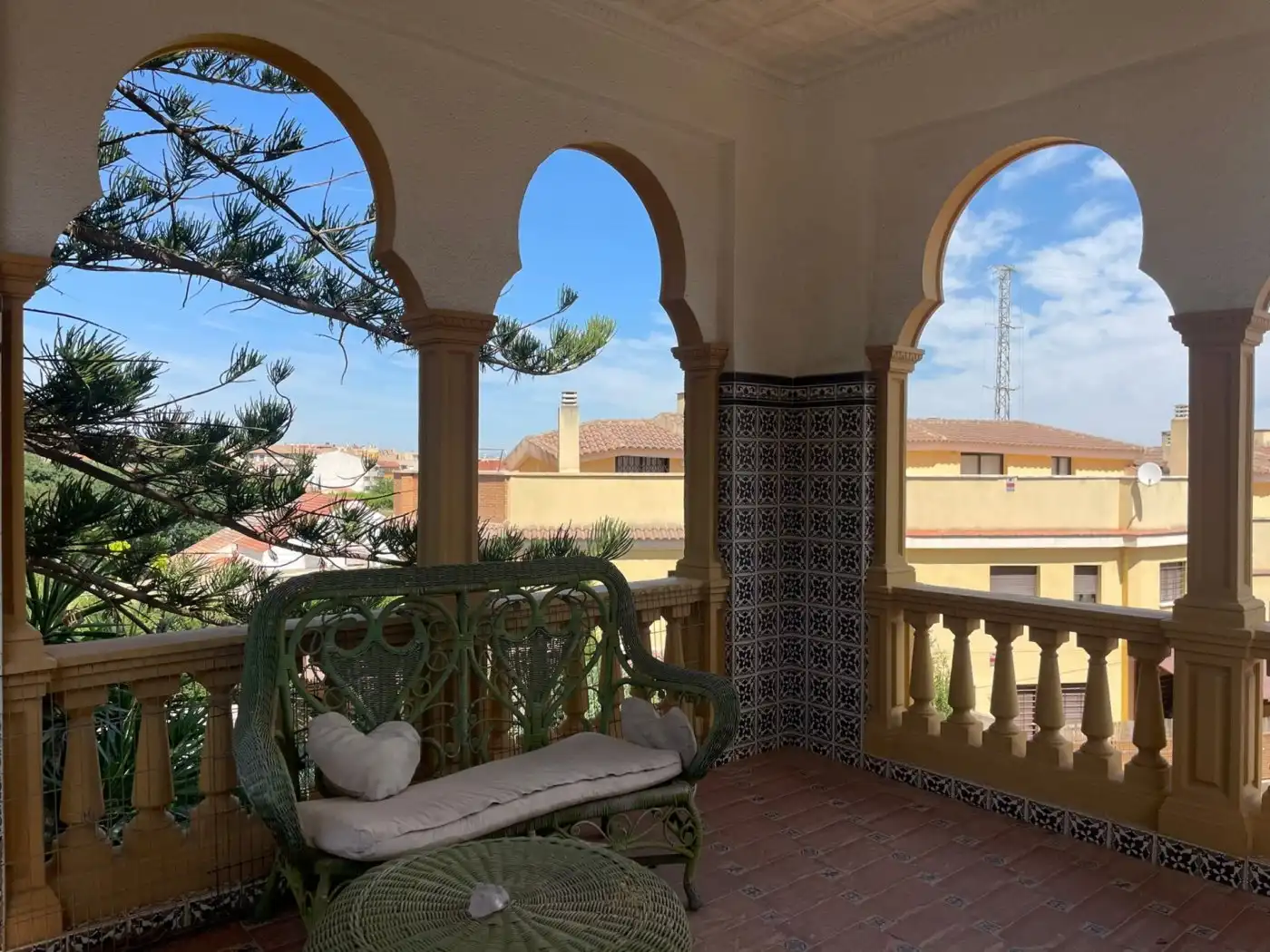 Terraza de Casa o chalet en venta en Murcia con Piscina y Amueblado