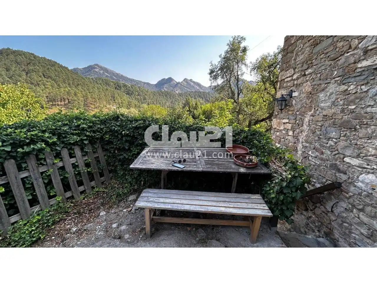 Garten von Haus oder Chalet zum Verkauf in Vilada mit Klimaanlage, Heizung und Privatgarten