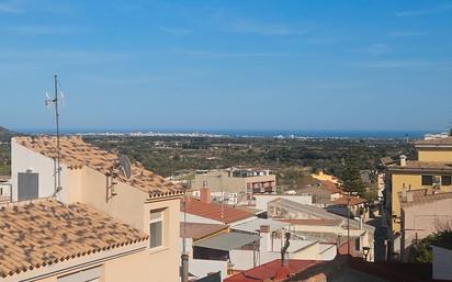 Vista exterior de Finca rústica en venda en Càlig amb Terrassa