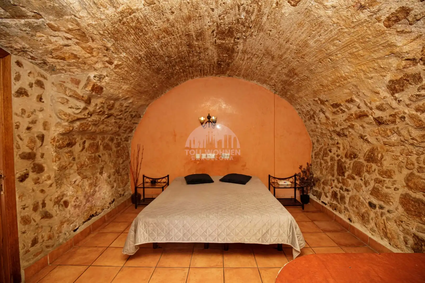 Habitación de Finca rústica en venta en Calonge i Sant Antoni con Calefacción, Terraza y Trastero