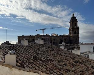 Vista exterior de Pis en venda en Málaga Capital