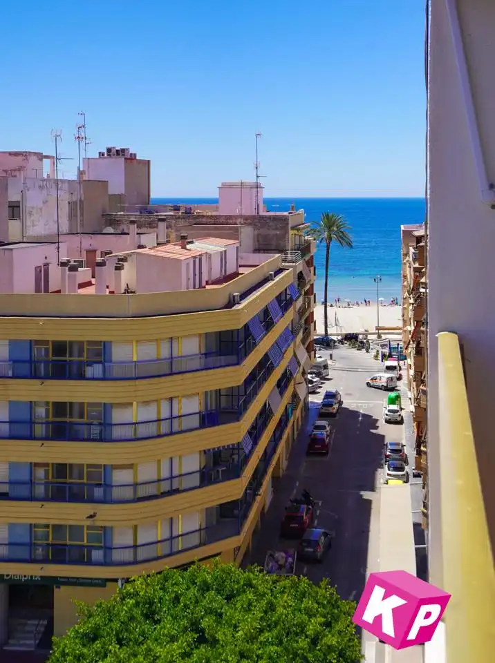 Vista exterior de Piso en venta en Santa Pola con Aire acondicionado, Terraza y Amueblado