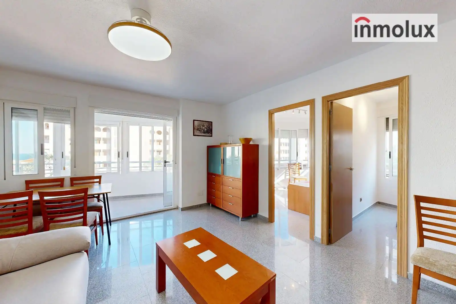 Living room of Flat for sale in Elche / Elx  with Terrace, Swimming Pool and Community pool