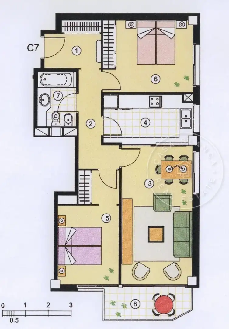 Apartments for sale in Lloret de Mar  with Air Conditioner, Heating and Terrace