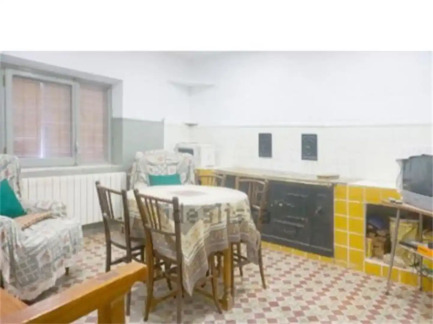 Cocina de Casa o chalet en venta en Olvena con Jardín privado, Trastero y Amueblado