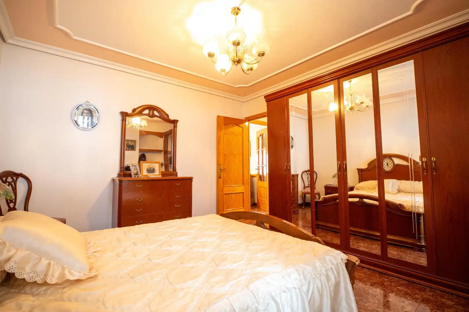 Schlafzimmer von Wohnung zum Verkauf in Cieza mit Terrasse