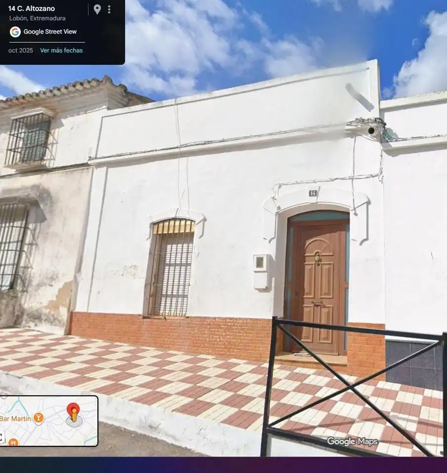 Vista exterior de Casa o xalet en venda en Lobón