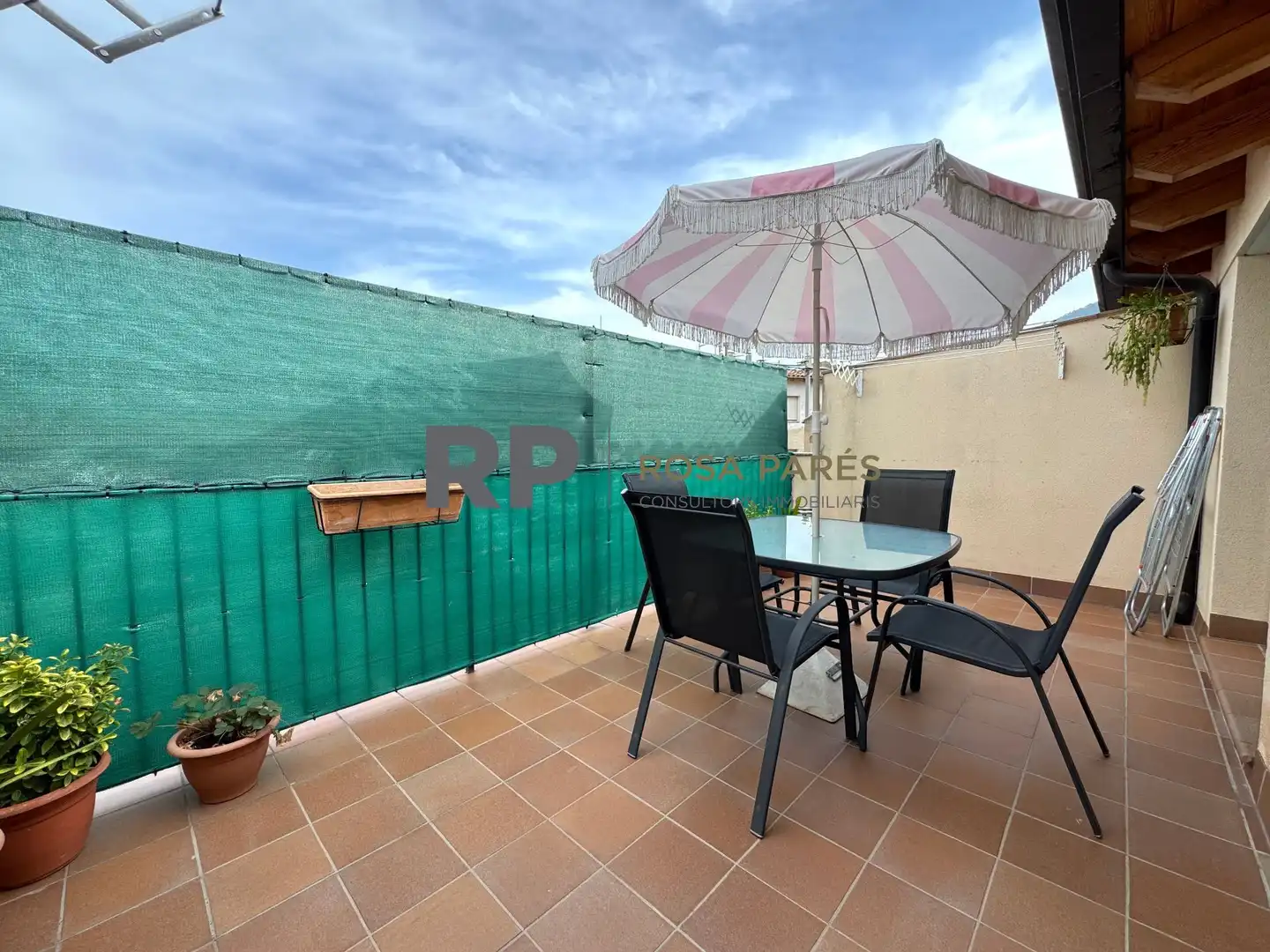 Terraza de Dúplex en venta en Centelles con Calefacción y Terraza