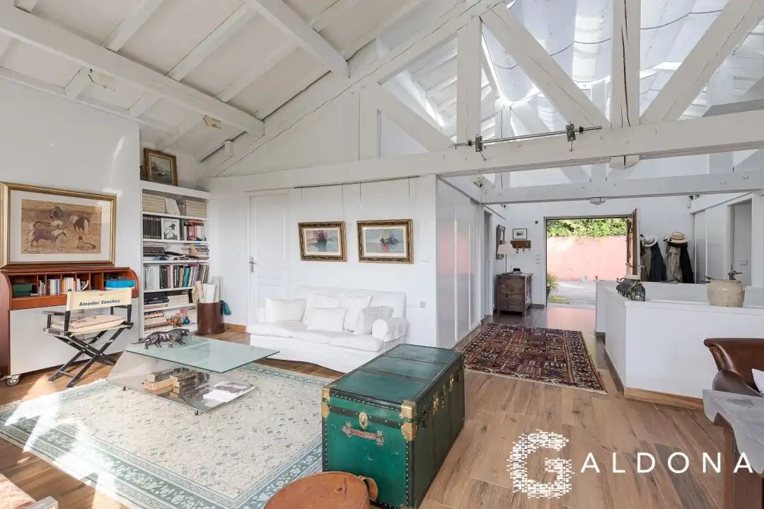 Sala de estar de Casa o chalet en venta en Urrugne con Calefacción, Jardín privado y Terraza