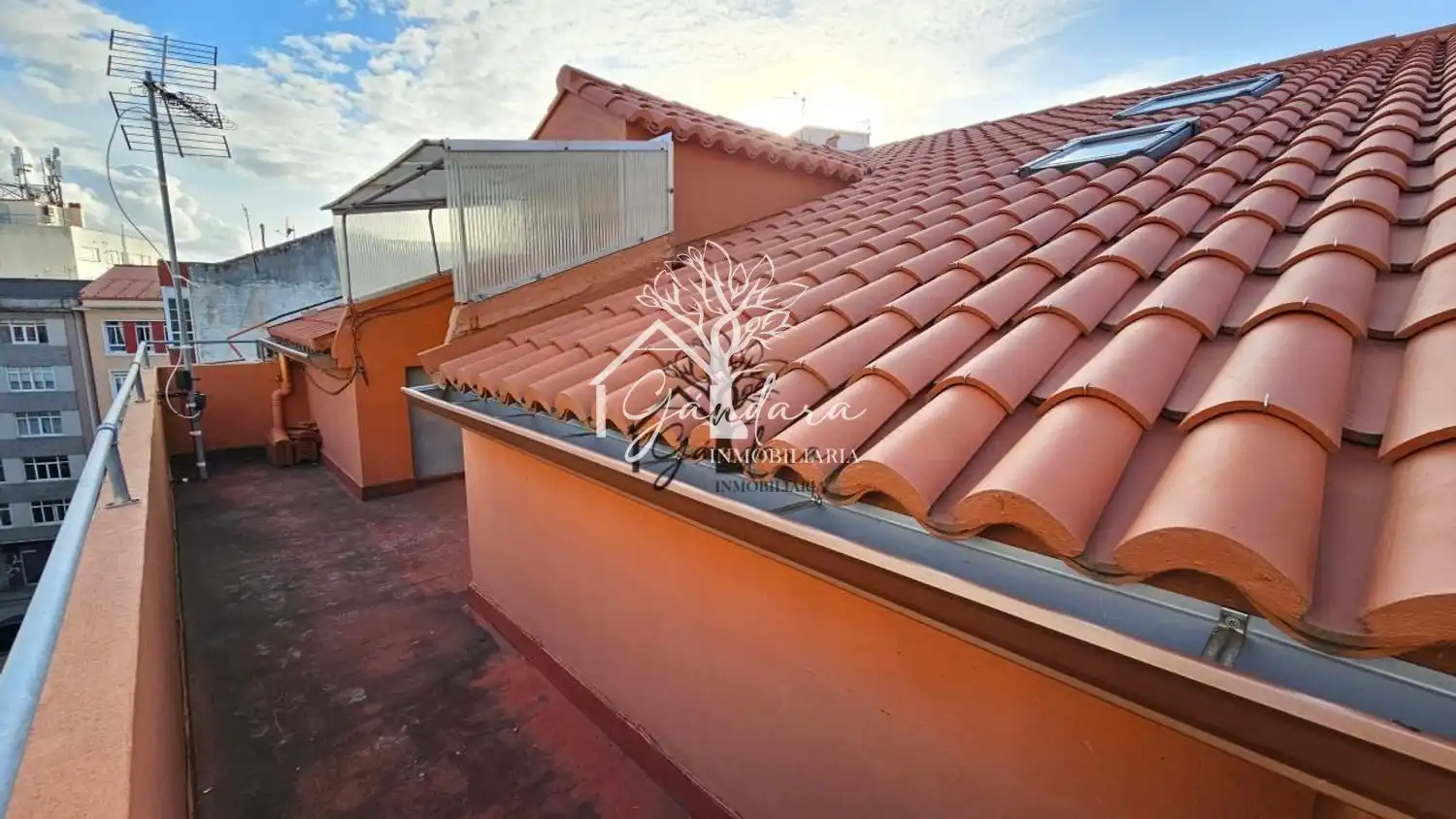 Terrassa de Edifici en venda en Ferrol