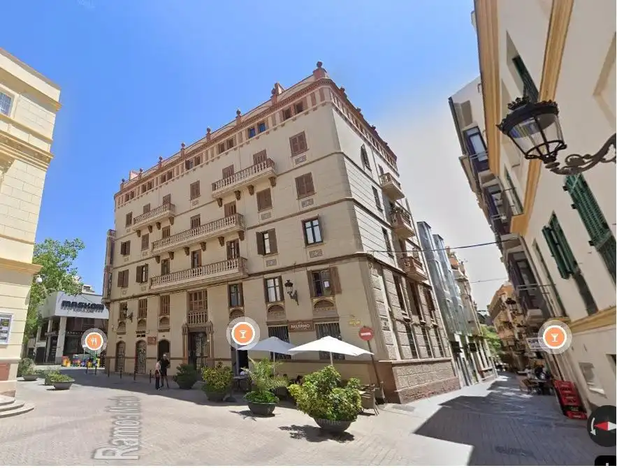 Vista exterior de Pis en venda en Málaga