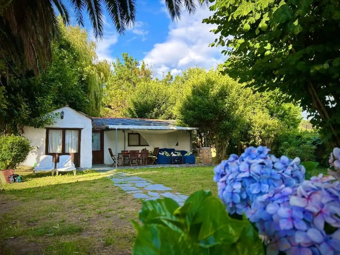 Jardín de Casa o chalet en venta en Castropol con Calefacción, Terraza y Trastero