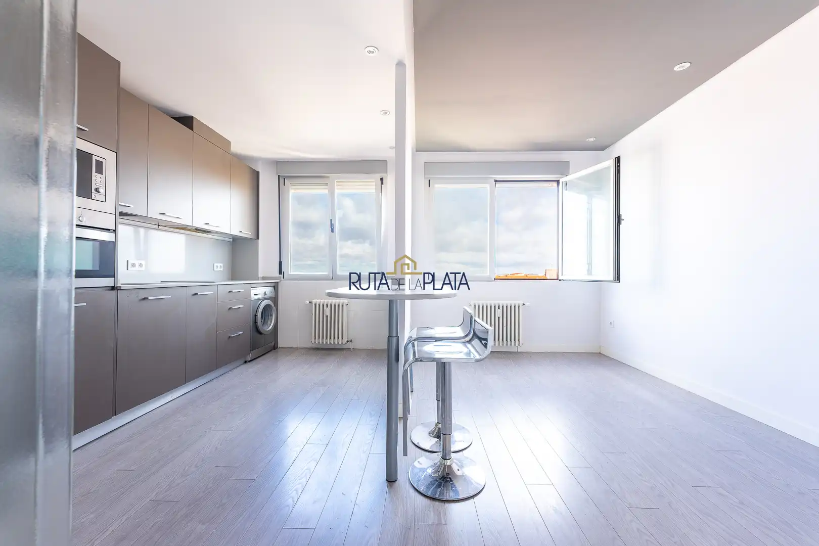 Cocina de Piso de alquiler en La Pantoja