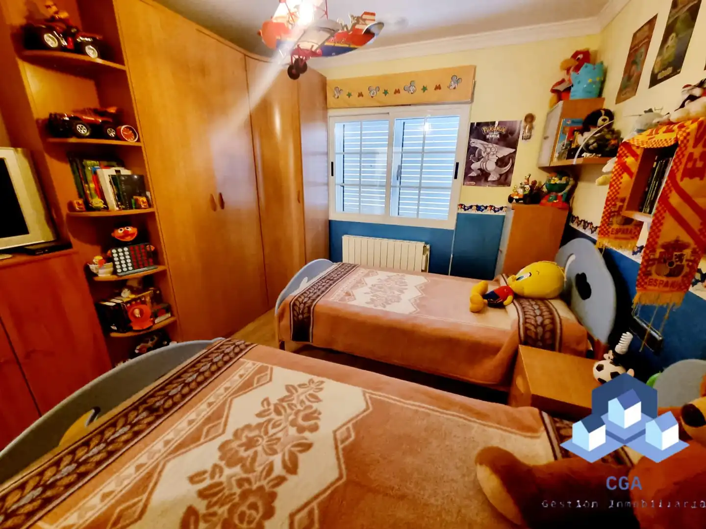 Bedroom of Houses for sale in Lorca  with Air Conditioner, Heating and Private garden