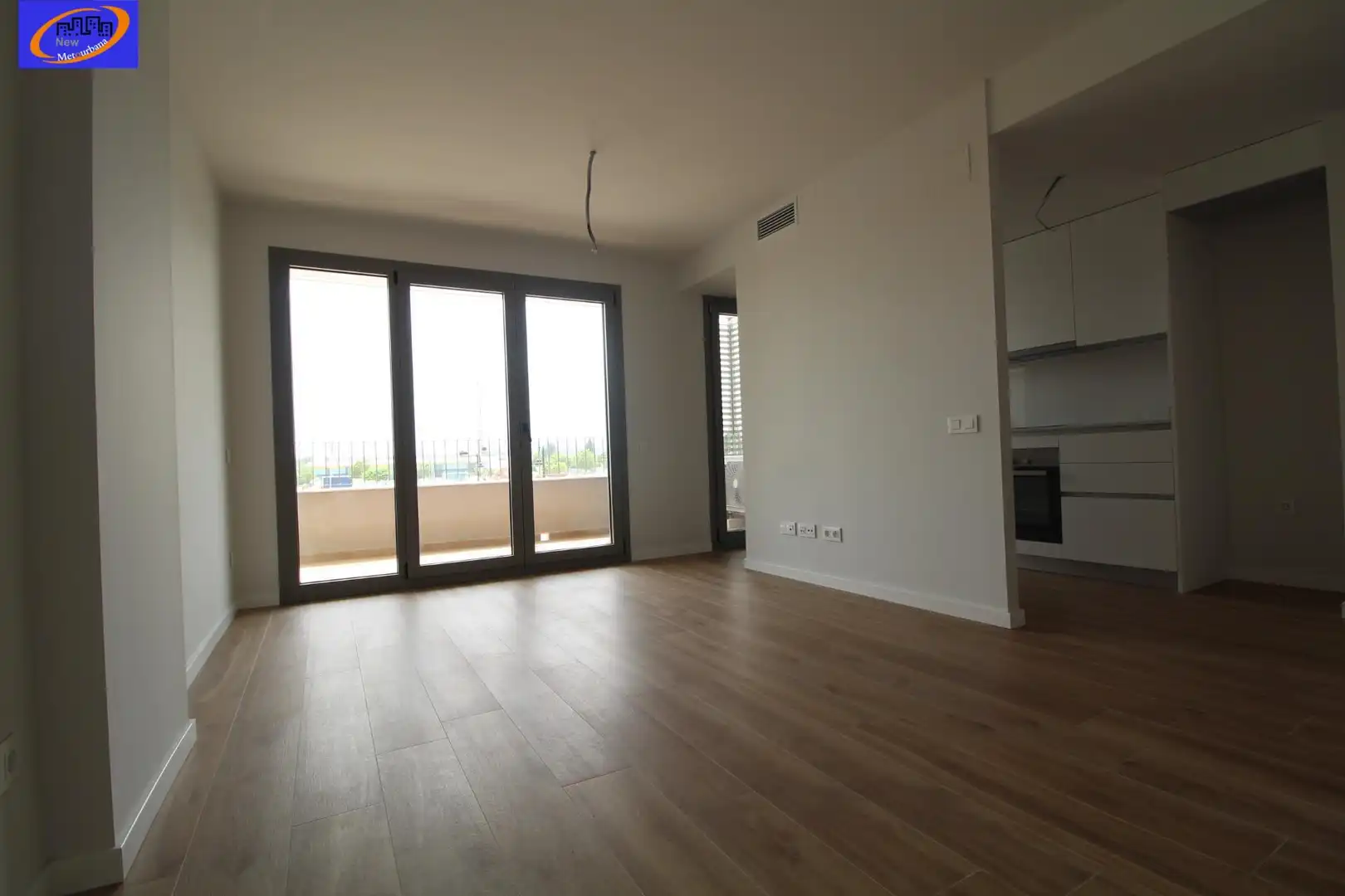 Wohnzimmer von Wohnung zur Miete in Quart de Poblet mit Parkett, Terrasse und Abstellraum