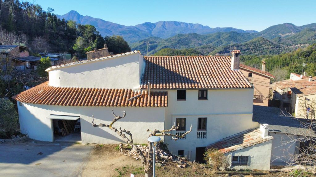 Vista exterior de Casa o xalet en venda en Arbúcies amb Calefacció