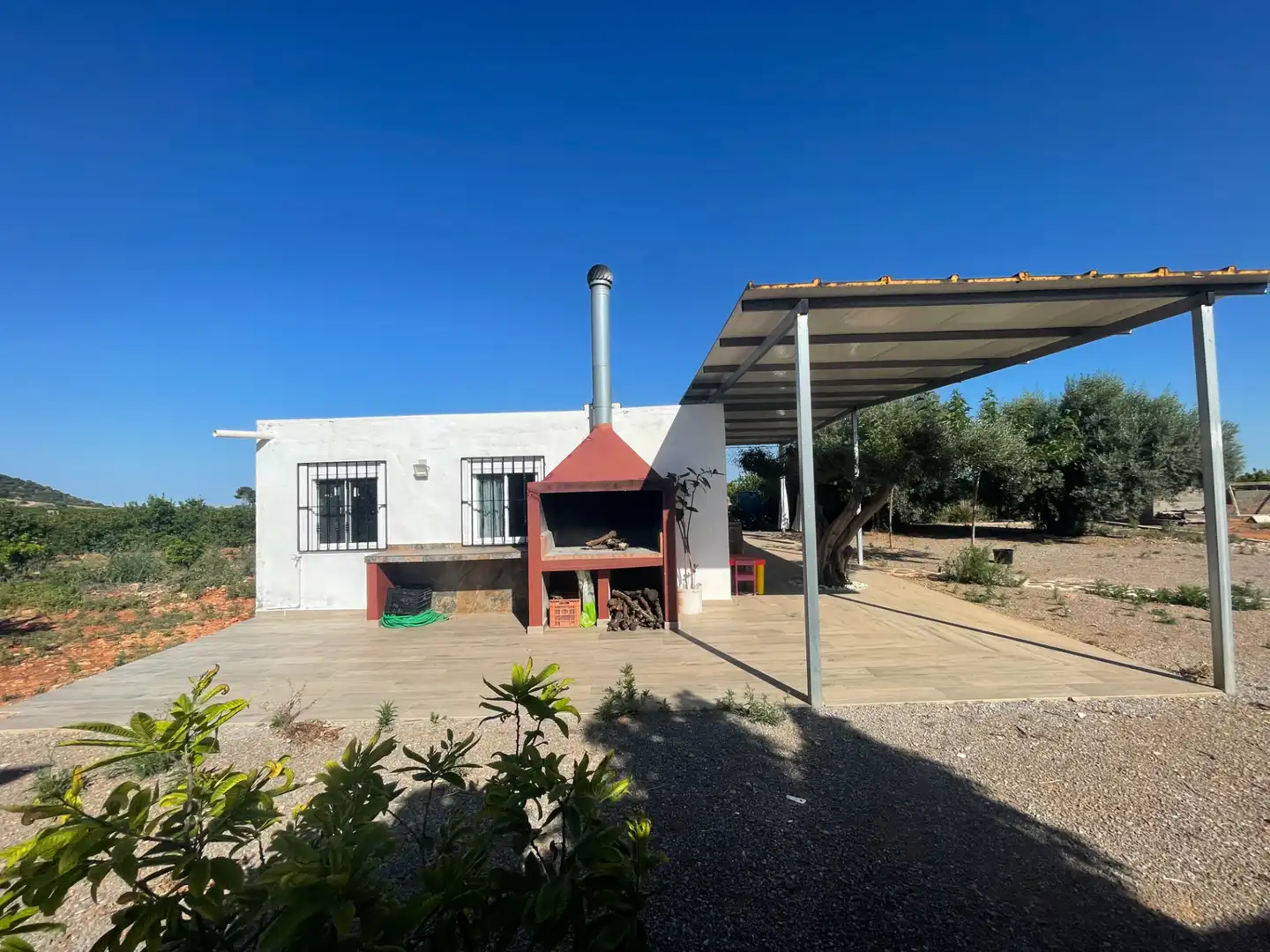 Jardí de Casa o xalet en venda en Betxí amb Jardí privat, Terrassa i Piscina