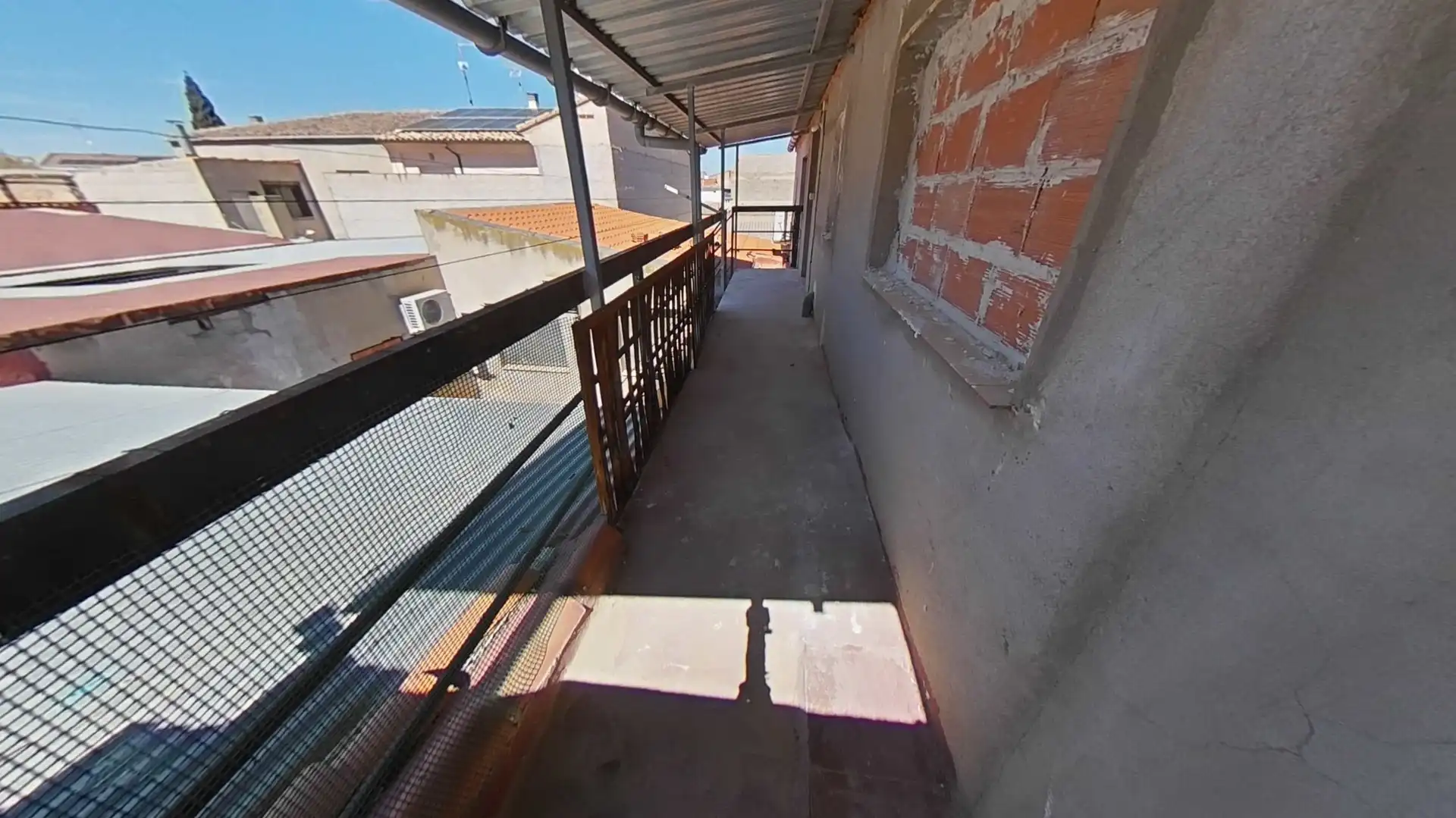 Terrassa de Casa o xalet en venda en Madrigueras amb Traster