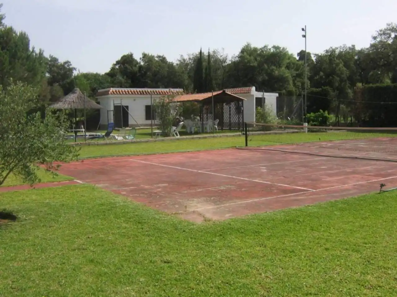 Garden of Houses for sale in Jerez de la Frontera  with Air Conditioner and Furnished