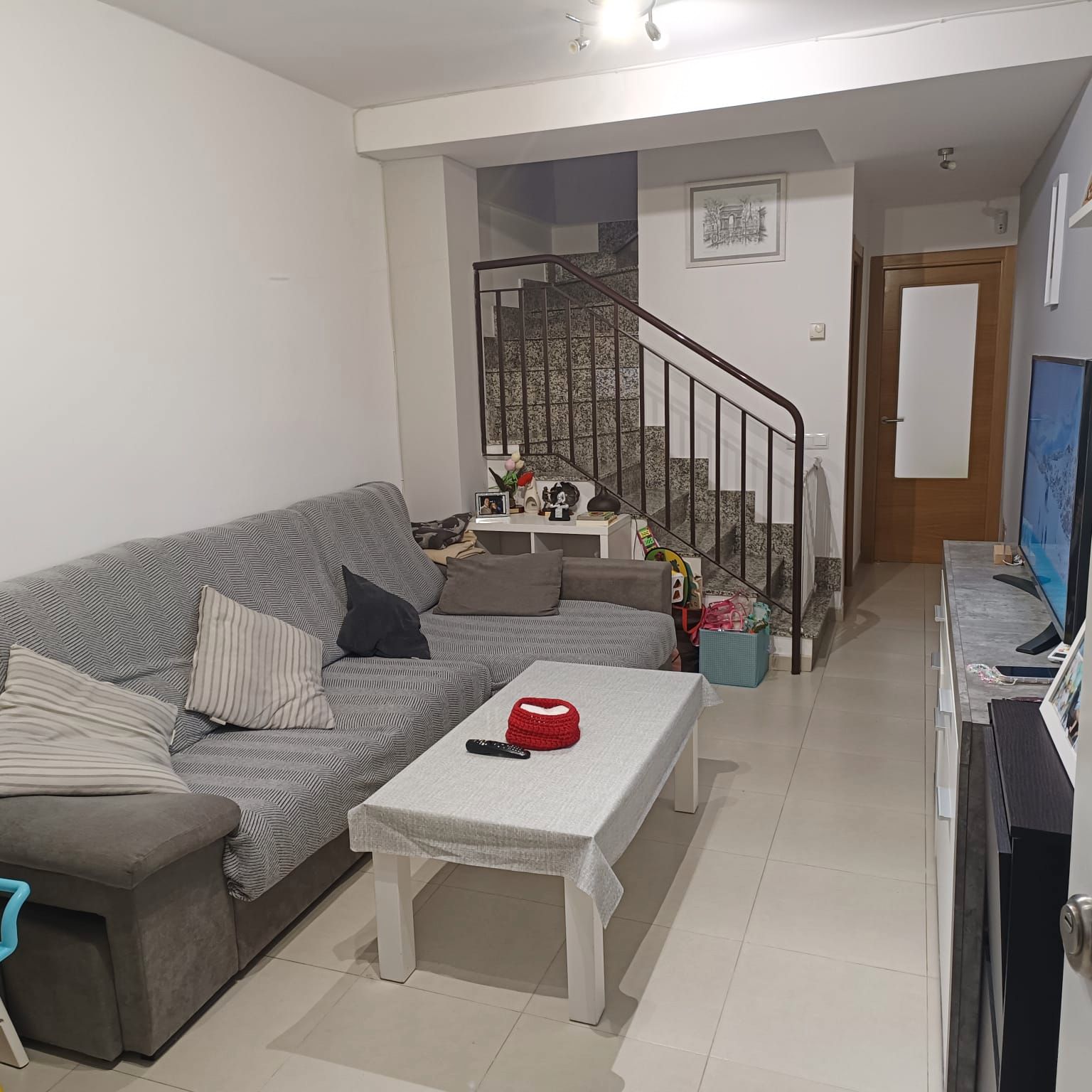 Living room of Duplex for sale in Meco