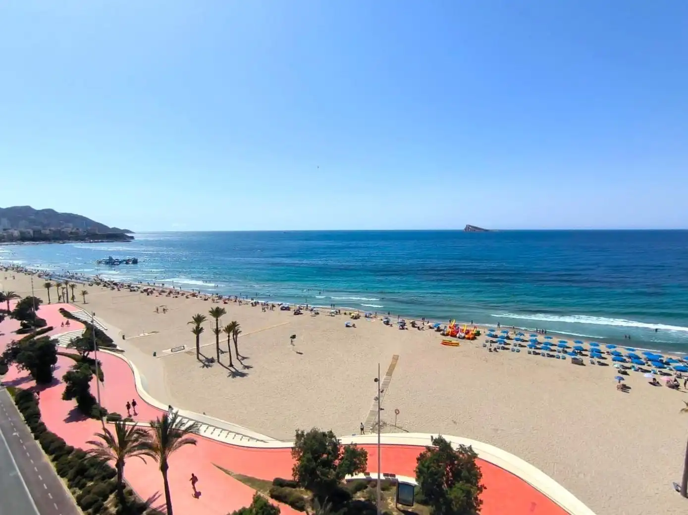 Exterior view of Flat for sale in Benidorm  with Air Conditioner, Heating and Furnished