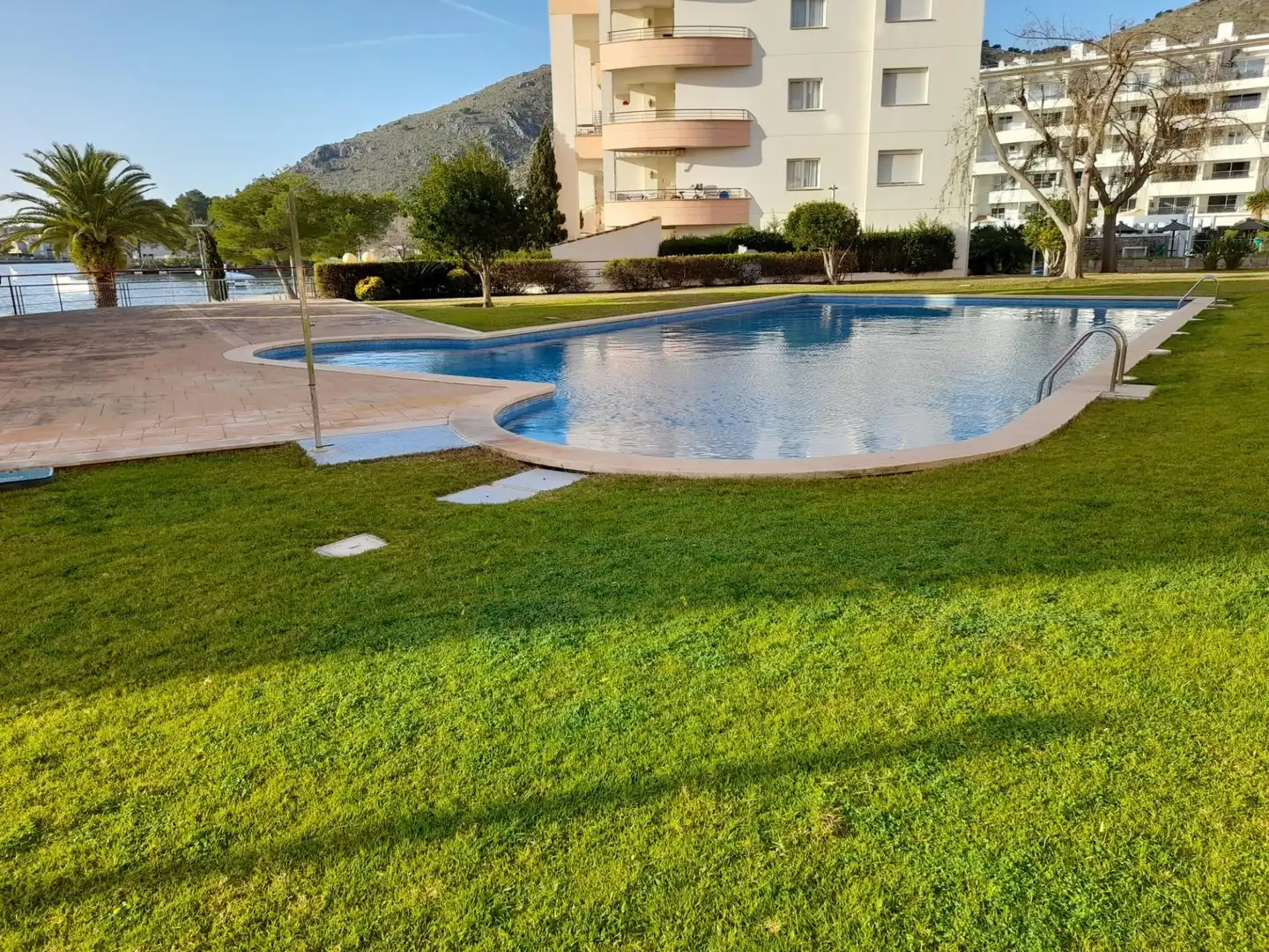 Piscina de Dúplex en venta en Alcúdia con Aire acondicionado, Calefacción y Jardín privado