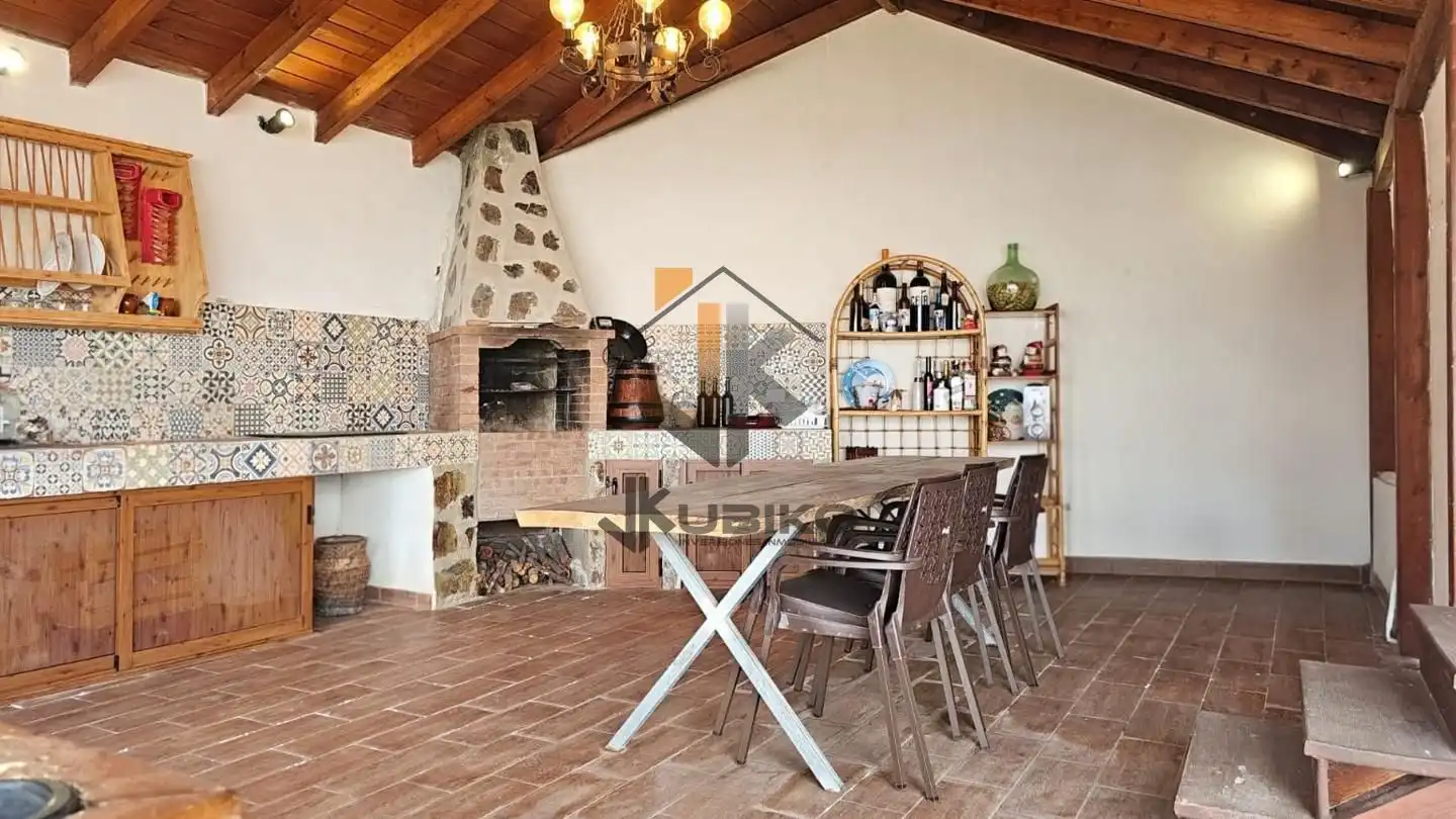 Cocina de Casa o chalet en venta en La Victoria de Acentejo con Jardín privado y Terraza