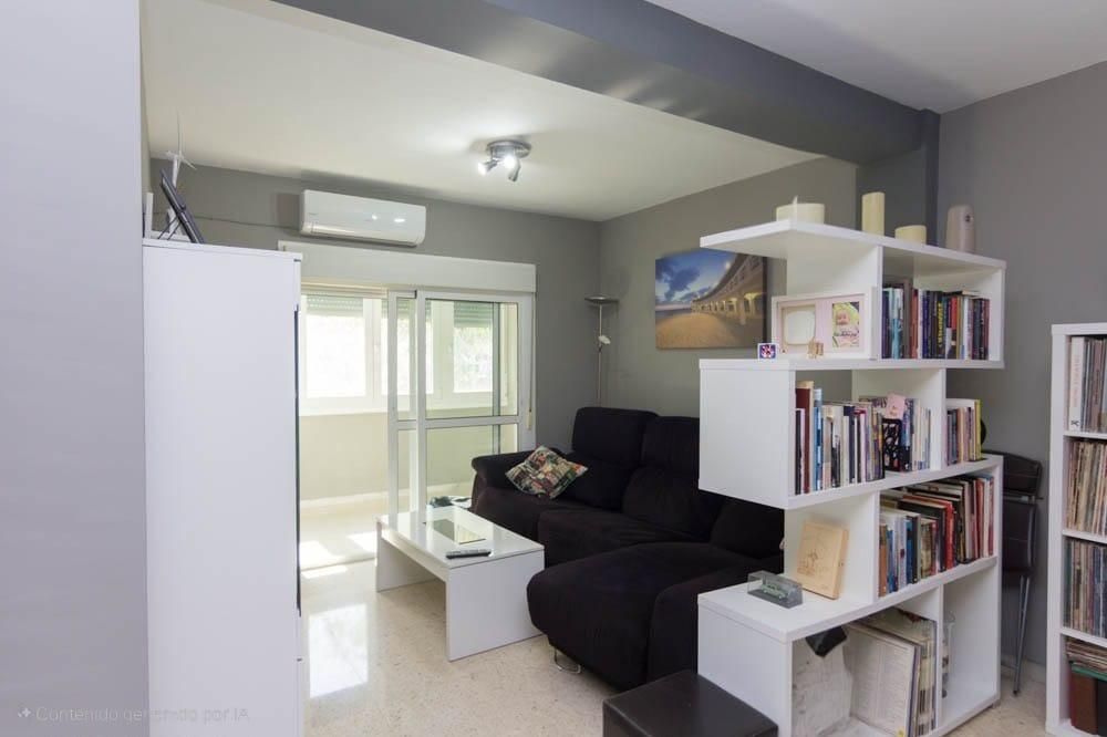 Sala d'estar de Pis en venda en El Puerto de Santa María amb Aire condicionat, Terrassa i Traster