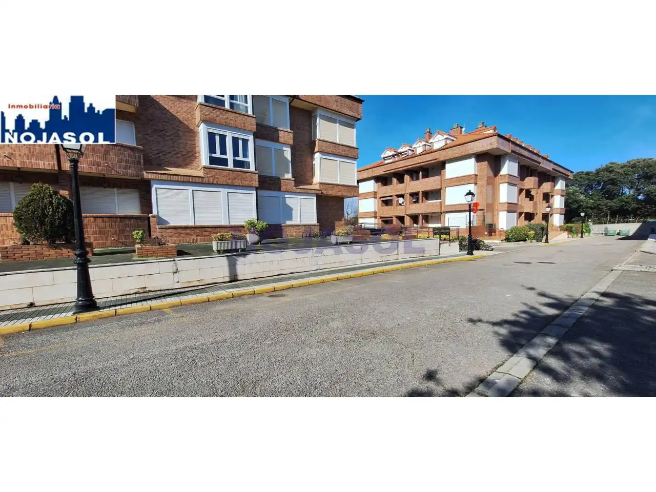 Vista exterior de Apartament de lloguer en Noja amb Calefacció, Terrassa i Traster